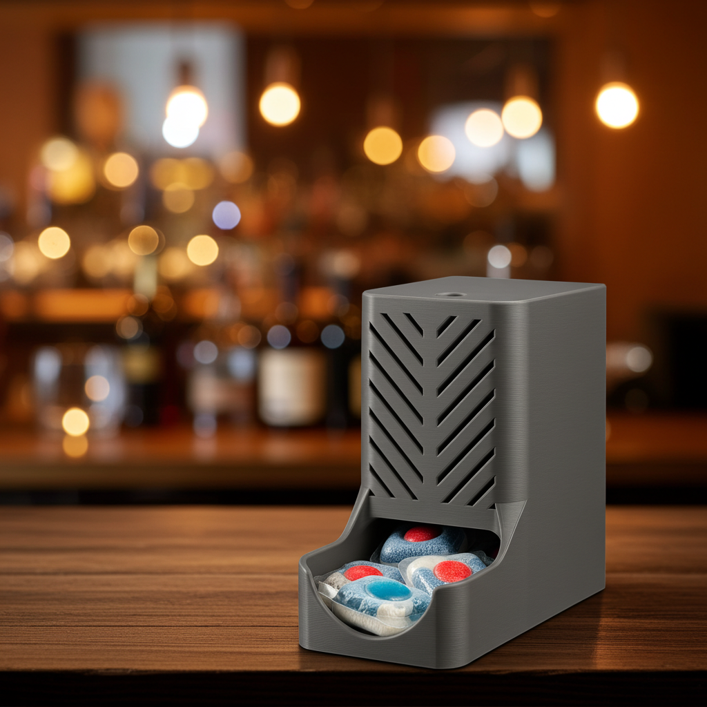 Spülmaschinentab Spender