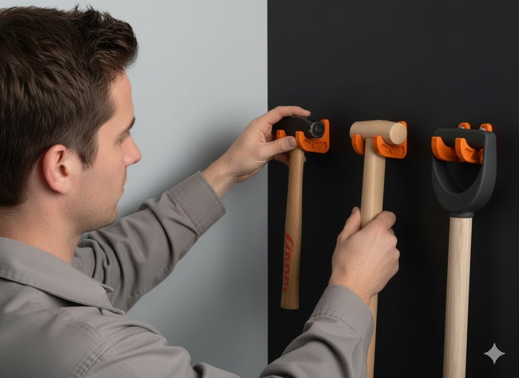 Gartengerätehalter 2er Set