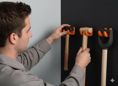 Gartengerätehalter 2er Set