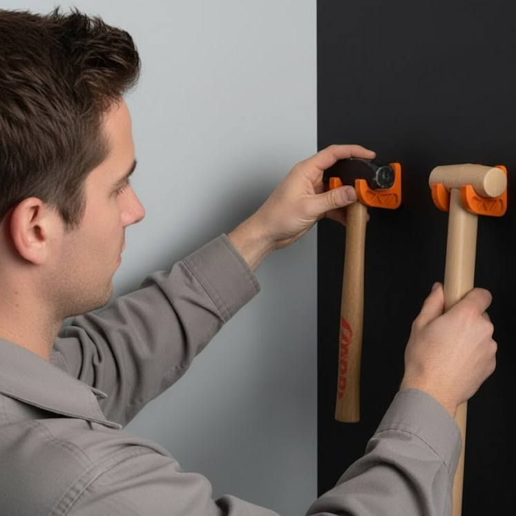 Gartengerätehalter 2er Set